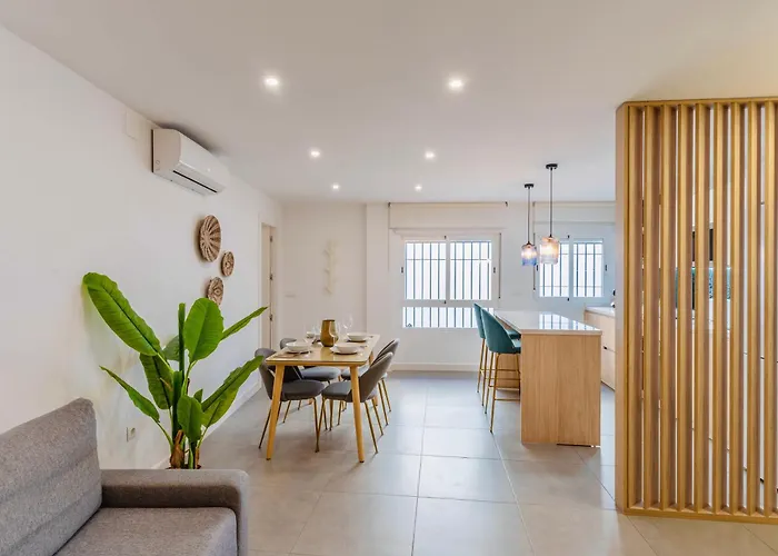 La Luna De Villaceballos Con Parking Gratuito 아파트 *