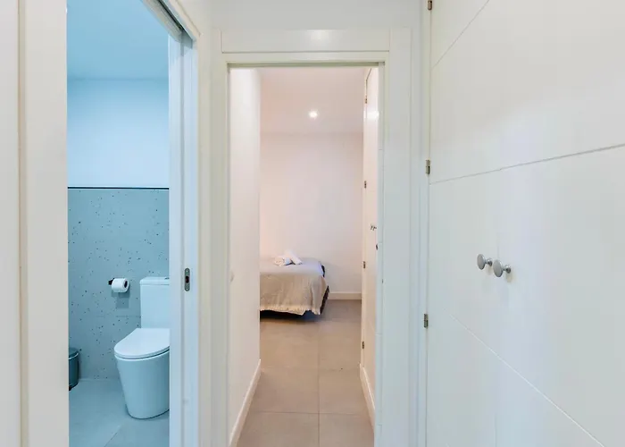 La Luna De Villaceballos Con Parking Gratuito 아파트