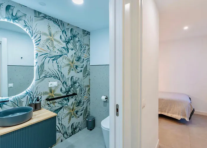 La Luna De Villaceballos Con Parking Gratuito 아파트 *